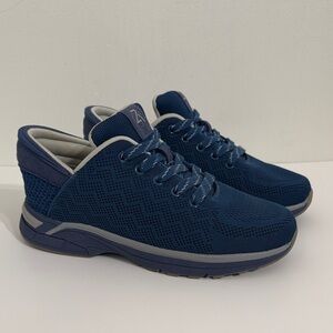 ZEBA Hands Free Womens Size 10.5 Blue Comfort Walking Sneakers Outdoor Active